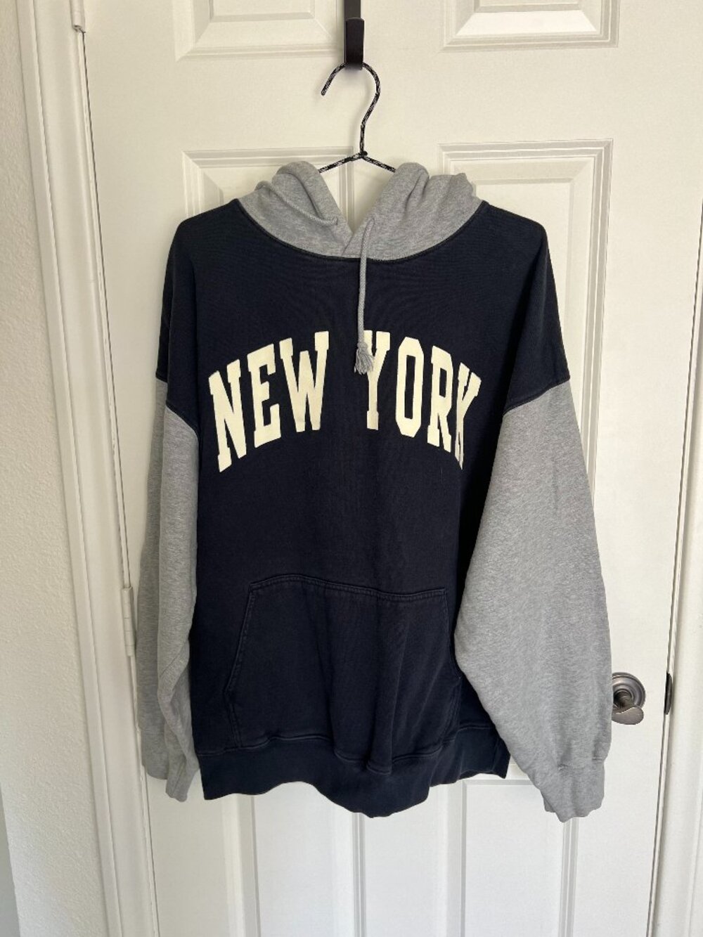 Brandy Melville John Galt New York Graphic Hoodie